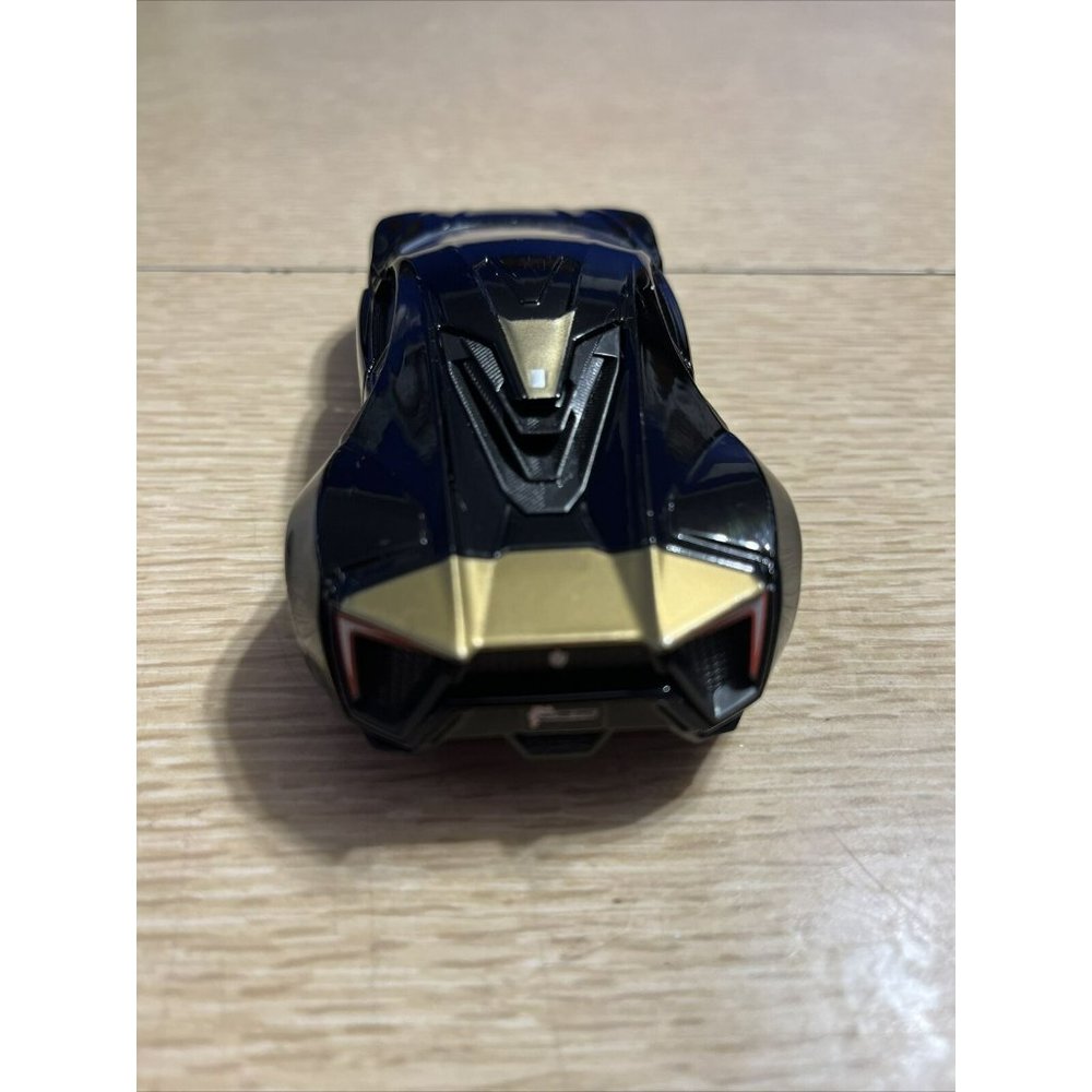 Scale 1/32 Lykan Hypersport Alloy Diecast 31270 Black Toy Car - Picture 4 of 9